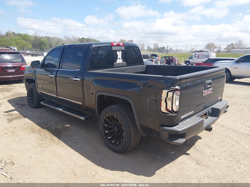 2016 Gmc VIN 3GTU2NEC2GG248624 IAAI salvage auction — LEFT FRONT, Salvage (Tennessee), sold $4,900 on 2026-07-23 (photo 3)