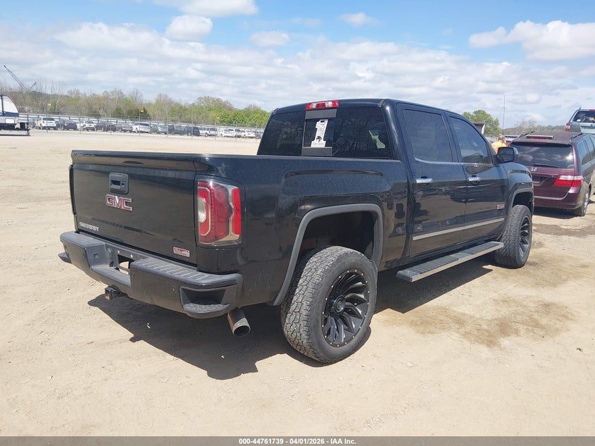 2016 Gmc VIN 3GTU2NEC2GG248624 IAAI salvage auction — LEFT FRONT, Salvage (Tennessee), sold $4,900 on 2026-07-23 (photo 4)