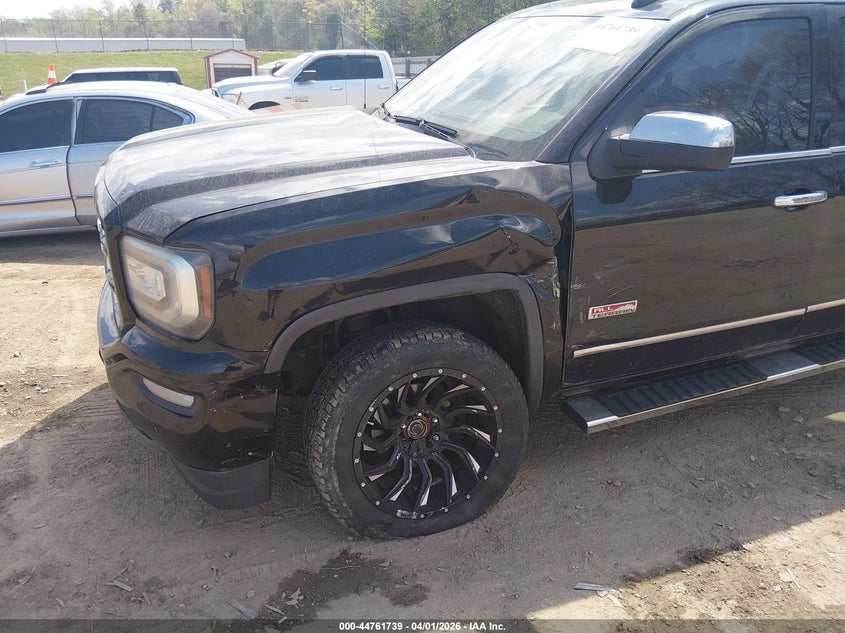 2016 Gmc VIN 3GTU2NEC2GG248624 IAAI salvage auction — LEFT FRONT, Salvage (Tennessee), sold $4,900 on 2026-07-23 (photo 6)