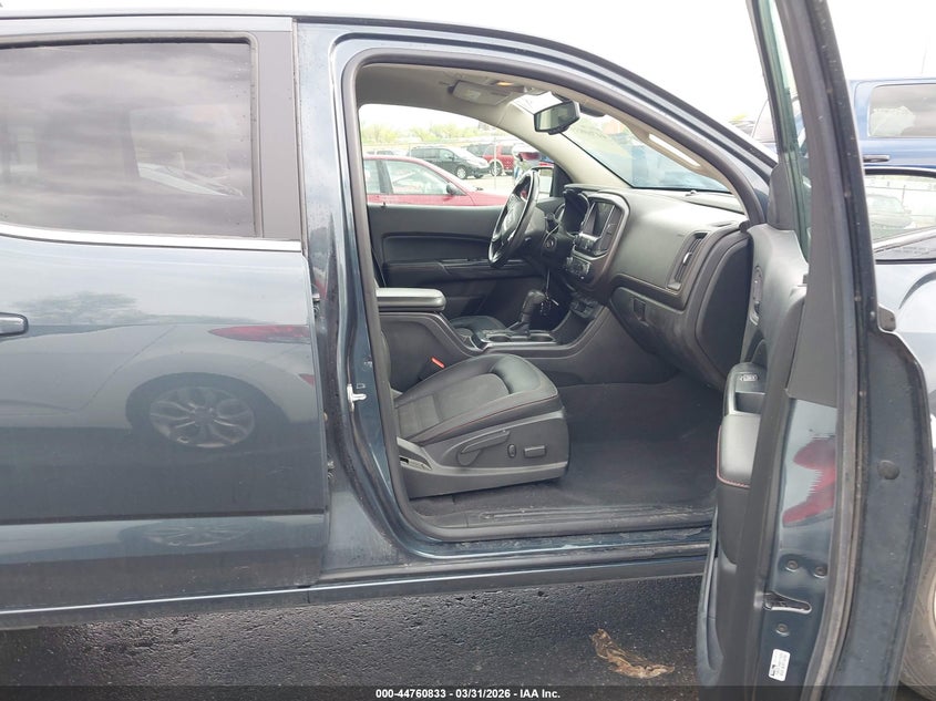2019 Gmc Canyon VIN 1GTP6FE16K1326917 IAAI salvage auction — REAR END, Wait Title, sold $12,800 on 2026-07-23 (photo 5)