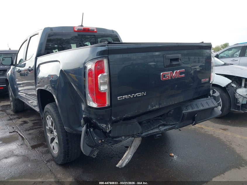 2019 Gmc Canyon VIN 1GTP6FE16K1326917 IAAI salvage auction — REAR END, Wait Title, sold $12,800 on 2026-07-23 (photo 6)