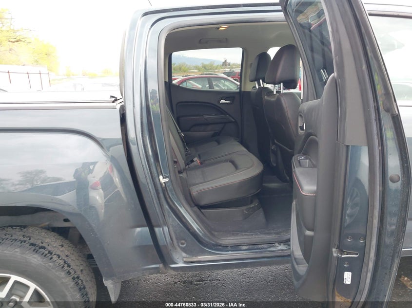 2019 Gmc Canyon VIN 1GTP6FE16K1326917 IAAI salvage auction — REAR END, Wait Title, sold $12,800 on 2026-07-23 (photo 8)