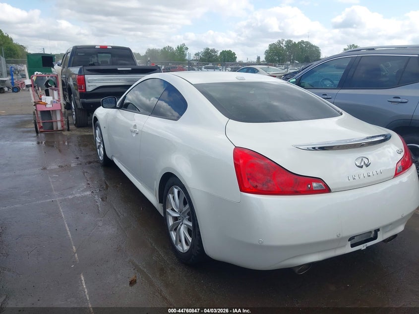 2015 Infiniti Q60 VIN JN1CV6EK4FM870544 IAAI salvage auction — RIGHT SIDE, Salvage (North Carolina), sold $2,550 on 2026-07-20 (photo 3)