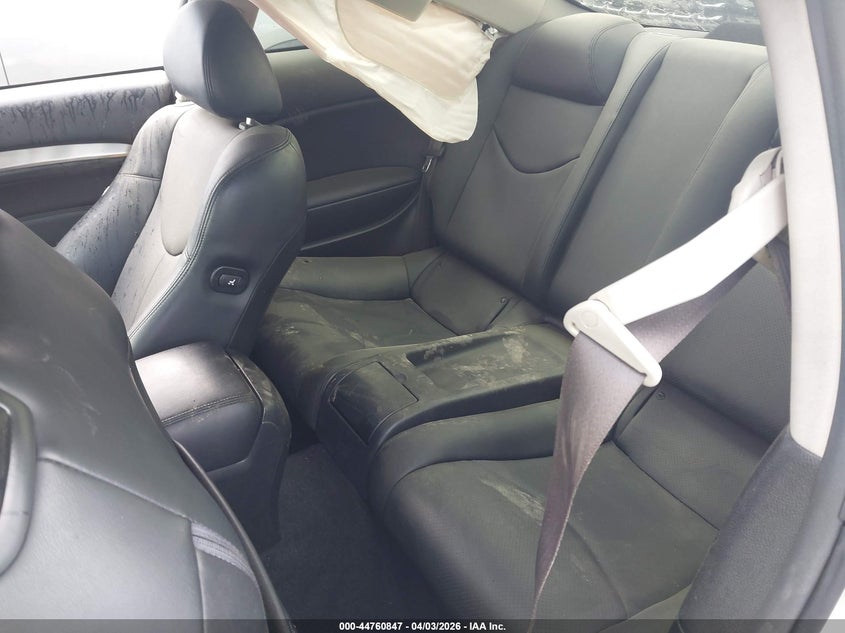 2015 Infiniti Q60 VIN JN1CV6EK4FM870544 IAAI salvage auction — RIGHT SIDE, Salvage (North Carolina), sold $2,550 on 2026-07-20 (photo 8)