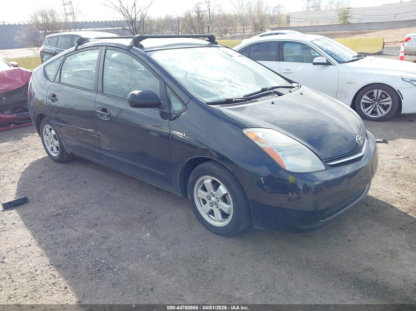 2008 Toyota Prius VIN JTDKB20U887737886 IAAI salvage auction — NORMAL WEAR, Salvage (Texas), sold $425 on 2026-07-07 (photo 1)