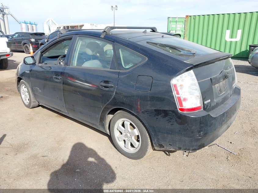 2008 Toyota Prius VIN JTDKB20U887737886 IAAI salvage auction — NORMAL WEAR, Salvage (Texas), sold $425 on 2026-07-07 (photo 3)