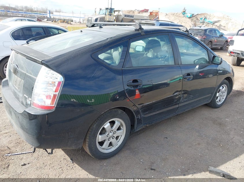 2008 Toyota Prius VIN JTDKB20U887737886 IAAI salvage auction — NORMAL WEAR, Salvage (Texas), sold $425 on 2026-07-07 (photo 6)