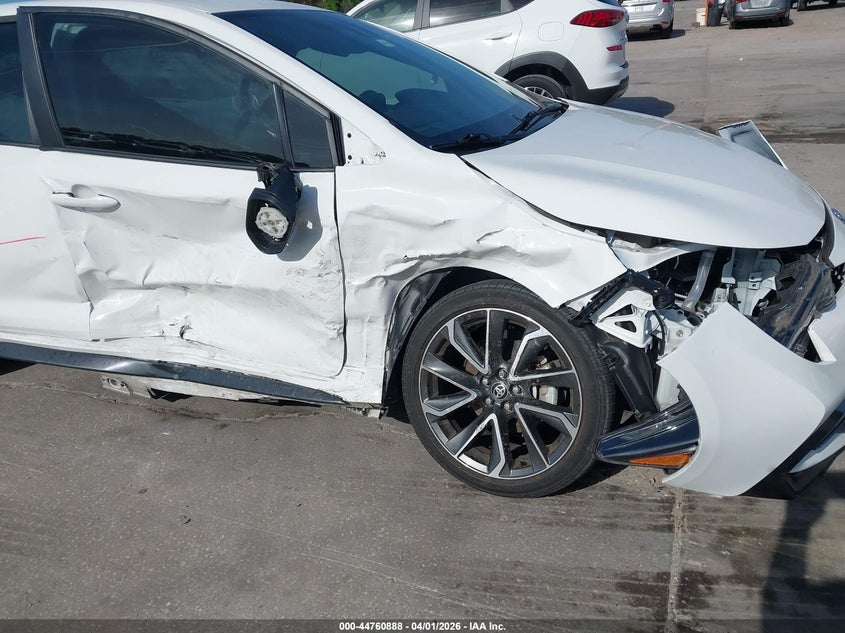 2022 Toyota Corolla VIN 5YFS4MCE3NP133523 IAAI salvage auction — UNDERCARRIAGE, Wait Title, sold $3,550 on 2026-07-15 (photo 6)