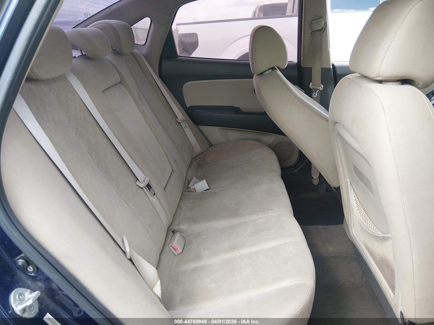2010 Hyundai Elantra VIN KMHDU4AD7AU029998 IAAI salvage auction — SIDE, Salvage (Louisiana), sold $200 on 2026-07-08 (photo 8)