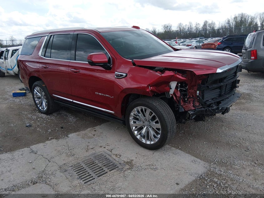 2025 Gmc Yukon VIN 1GKS2DRL3SR188085 IAAI salvage auction — FRONT END, Wait Title, sold $26,750 on 2026-07-30 (photo 1)
