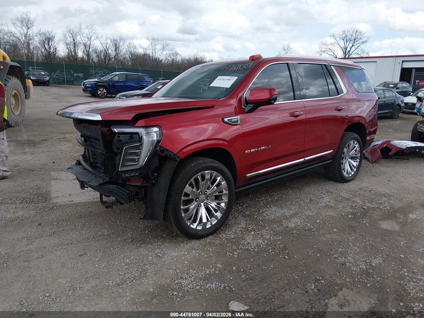 2025 Gmc Yukon VIN 1GKS2DRL3SR188085 IAAI salvage auction — FRONT END, Wait Title, sold $26,750 on 2026-07-30 (photo 2)