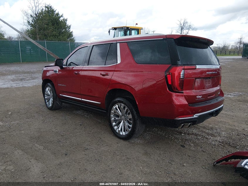 2025 Gmc Yukon VIN 1GKS2DRL3SR188085 IAAI salvage auction — FRONT END, Wait Title, sold $26,750 on 2026-07-30 (photo 3)