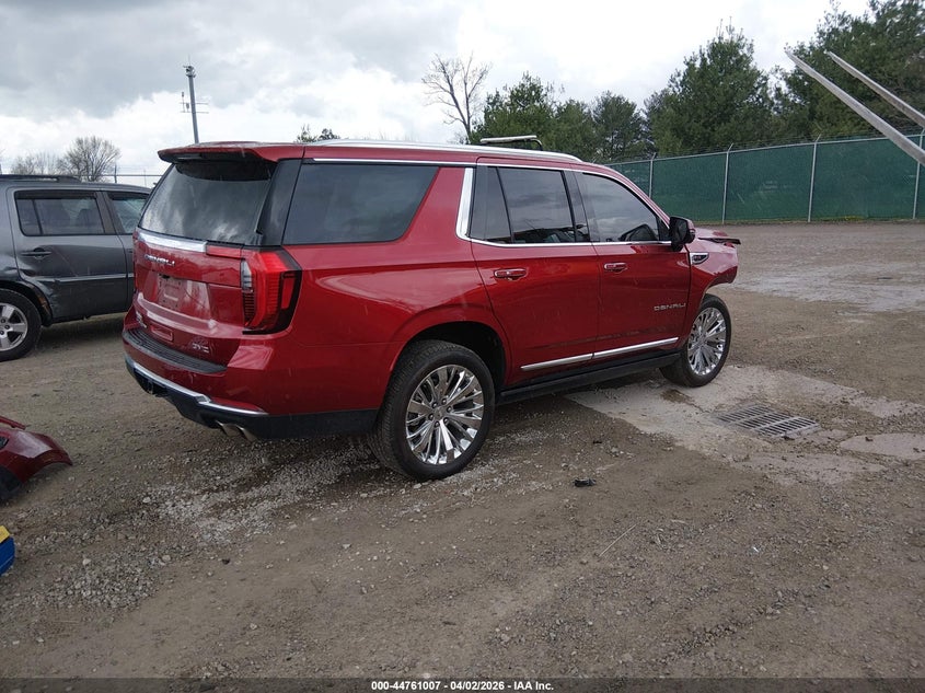 2025 Gmc Yukon VIN 1GKS2DRL3SR188085 IAAI salvage auction — FRONT END, Wait Title, sold $26,750 on 2026-07-30 (photo 4)