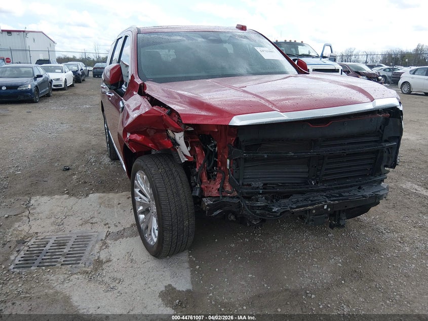 2025 Gmc Yukon VIN 1GKS2DRL3SR188085 IAAI salvage auction — FRONT END, Wait Title, sold $26,750 on 2026-07-30 (photo 6)