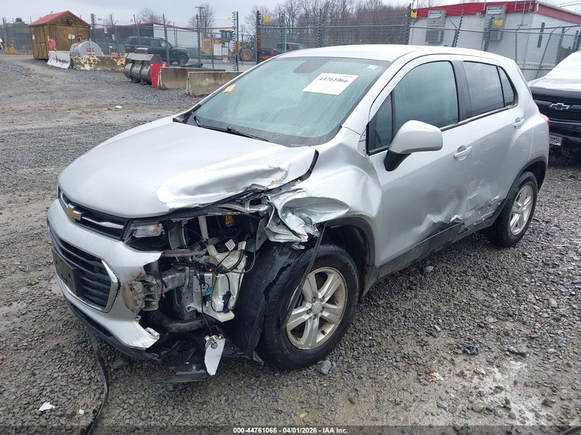 2021 Chevrolet Trax VIN KL7CJKSB5MB301438 IAAI salvage auction — FRONT END, Salvage (West Virginia), sold $1,625 on 2026-07-08 (photo 6)