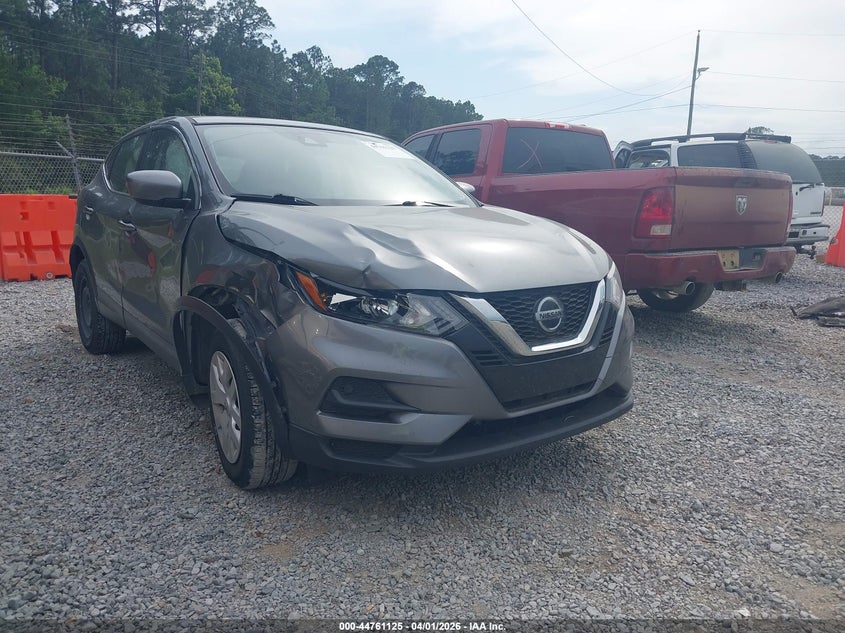 2020 Nissan Rogue VIN JN1BJ1CV1LW275500 IAAI salvage auction — RIGHT FRONT, Wait Title, sold $2,350 on 2026-07-31 (photo 1)