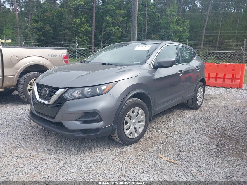 2020 Nissan Rogue VIN JN1BJ1CV1LW275500 IAAI salvage auction — RIGHT FRONT, Wait Title, sold $2,350 on 2026-07-31 (photo 2)