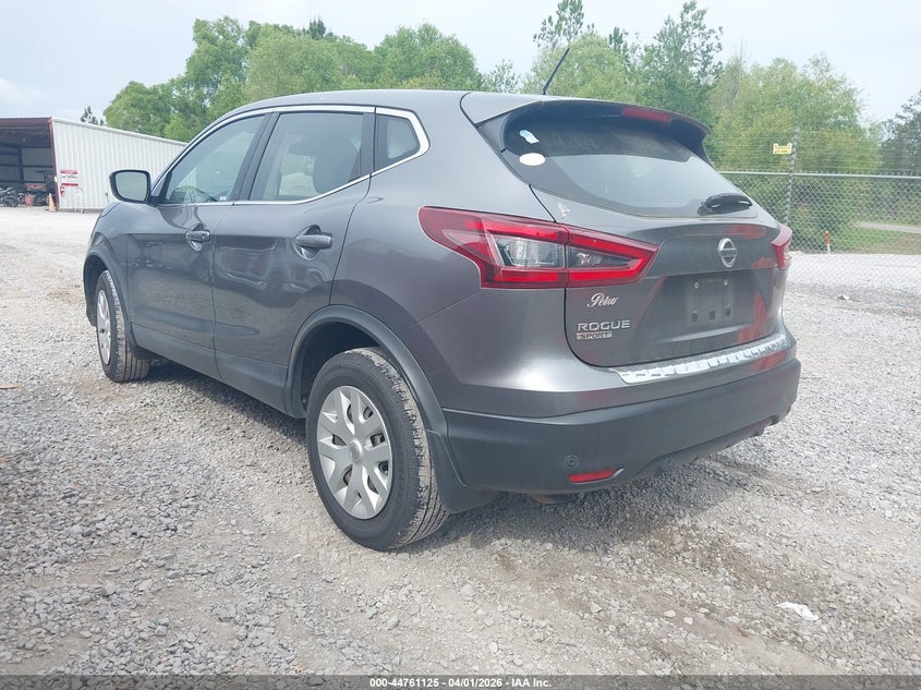 2020 Nissan Rogue VIN JN1BJ1CV1LW275500 IAAI salvage auction — RIGHT FRONT, Wait Title, sold $2,350 on 2026-07-31 (photo 3)
