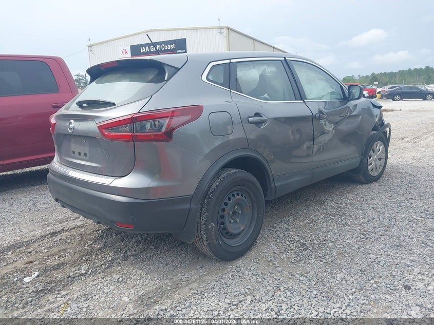 2020 Nissan Rogue VIN JN1BJ1CV1LW275500 IAAI salvage auction — RIGHT FRONT, Wait Title, sold $2,350 on 2026-07-31 (photo 4)