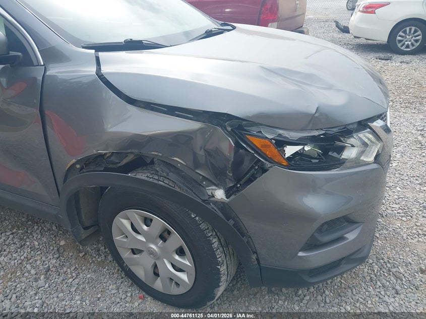2020 Nissan Rogue VIN JN1BJ1CV1LW275500 IAAI salvage auction — RIGHT FRONT, Wait Title, sold $2,350 on 2026-07-31 (photo 6)