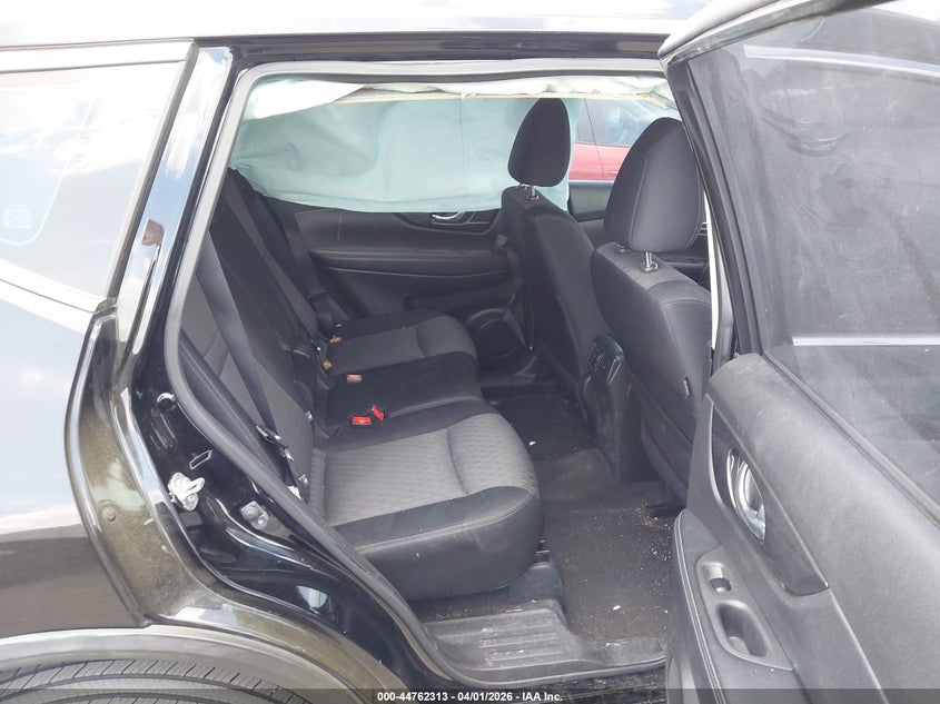 2017 Nissan Rogue VIN JN8AT2MV4HW261481 IAAI salvage auction — LEFT SIDE, Salvage (Texas), sold $2,150 on 2026-07-07 (photo 8)
