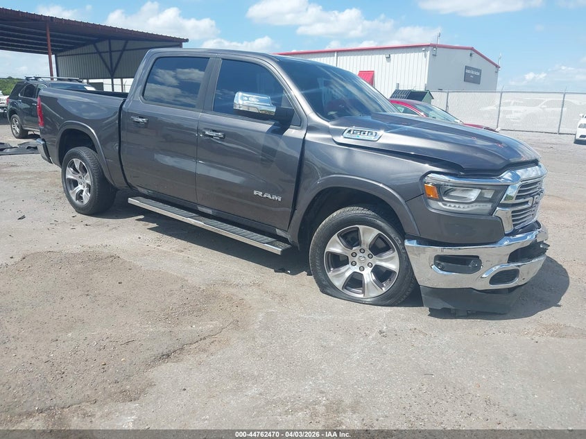 2021 Ram 1500 VIN 1C6RREJT8MN711089 IAAI salvage auction — LEFT SIDE, Salvage (Mississippi), sold $7,100 on 2026-07-29 (photo 1)