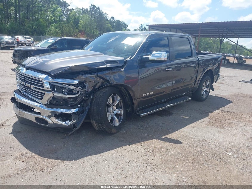 2021 Ram 1500 VIN 1C6RREJT8MN711089 IAAI salvage auction — LEFT SIDE, Salvage (Mississippi), sold $7,100 on 2026-07-29 (photo 2)