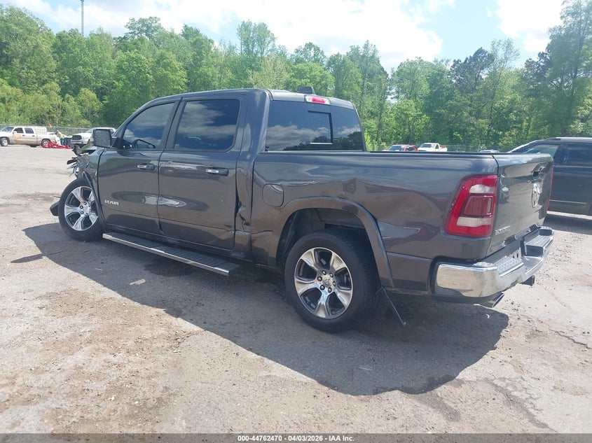 2021 Ram 1500 VIN 1C6RREJT8MN711089 IAAI salvage auction — LEFT SIDE, Salvage (Mississippi), sold $7,100 on 2026-07-29 (photo 3)