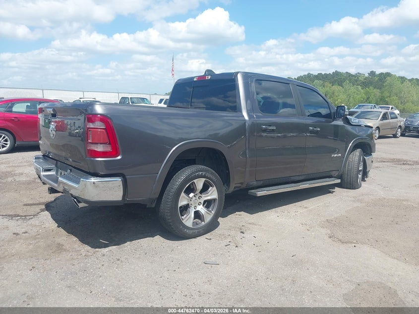 2021 Ram 1500 VIN 1C6RREJT8MN711089 IAAI salvage auction — LEFT SIDE, Salvage (Mississippi), sold $7,100 on 2026-07-29 (photo 4)