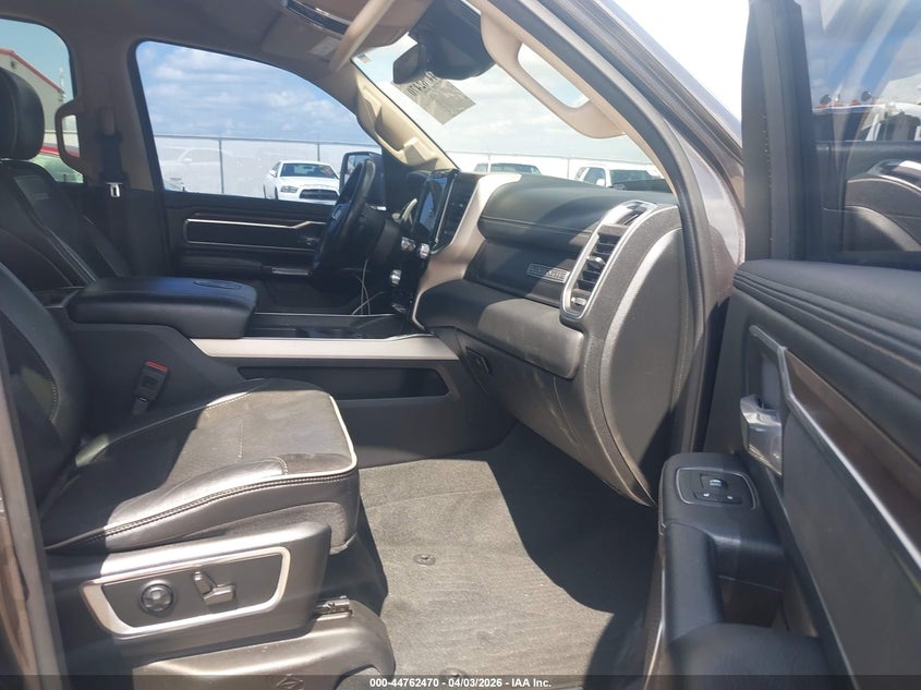 2021 Ram 1500 VIN 1C6RREJT8MN711089 IAAI salvage auction — LEFT SIDE, Salvage (Mississippi), sold $7,100 on 2026-07-29 (photo 5)
