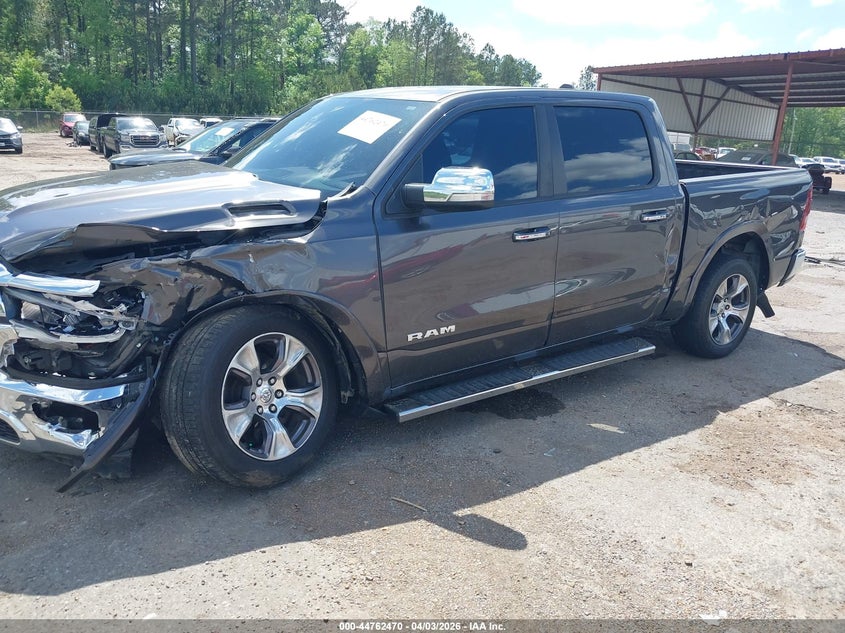 2021 Ram 1500 VIN 1C6RREJT8MN711089 IAAI salvage auction — LEFT SIDE, Salvage (Mississippi), sold $7,100 on 2026-07-29 (photo 6)