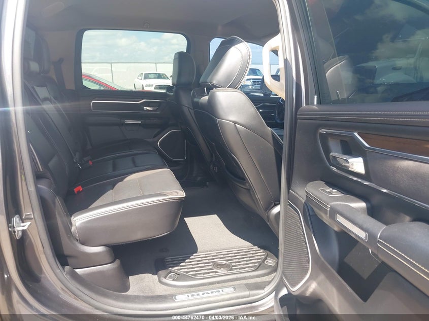 2021 Ram 1500 VIN 1C6RREJT8MN711089 IAAI salvage auction — LEFT SIDE, Salvage (Mississippi), sold $7,100 on 2026-07-29 (photo 8)