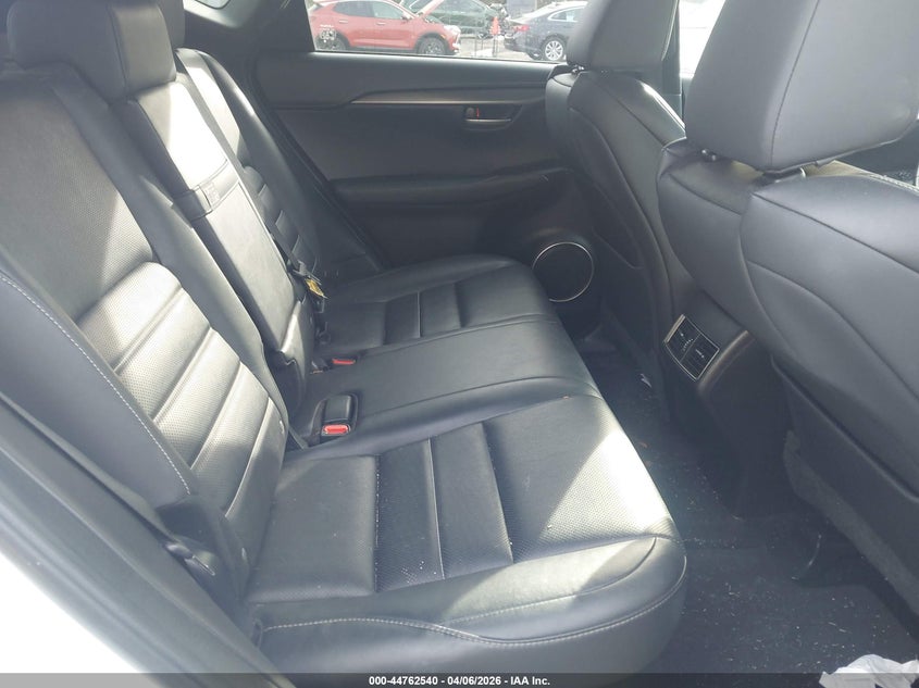 2017 Lexus Nx VIN JTJYARBZ9H2058749 IAAI salvage auction — FRONT END, Salvage (Tennessee), sold $8,000 on 2026-07-31 (photo 8)