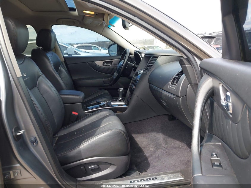 2012 Infiniti Fx VIN JN8AS1MW5CM155874 IAAI salvage auction — REAR END, Salvage (Pennsylvania), sold $1,300 on 2026-07-19 (photo 5)