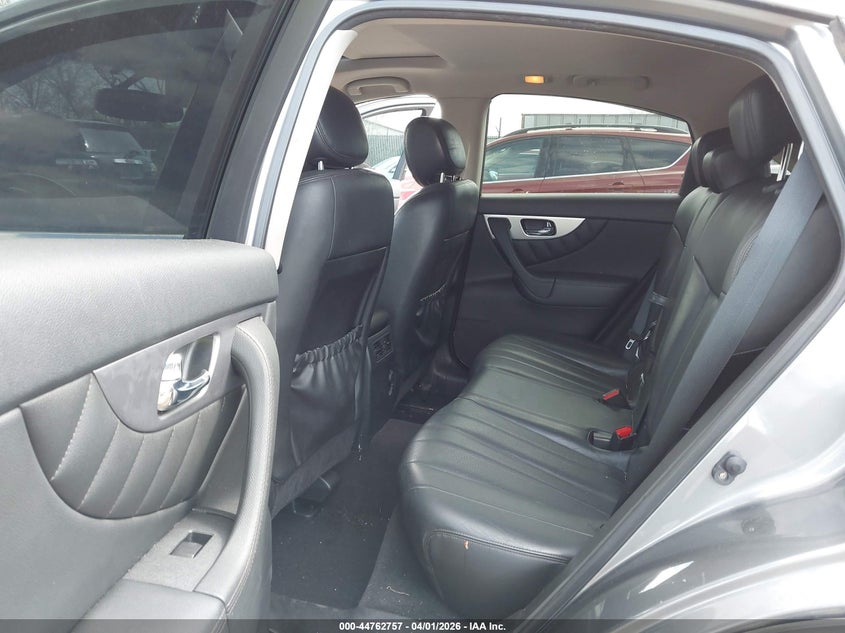 2012 Infiniti Fx VIN JN8AS1MW5CM155874 IAAI salvage auction — REAR END, Salvage (Pennsylvania), sold $1,300 on 2026-07-19 (photo 8)
