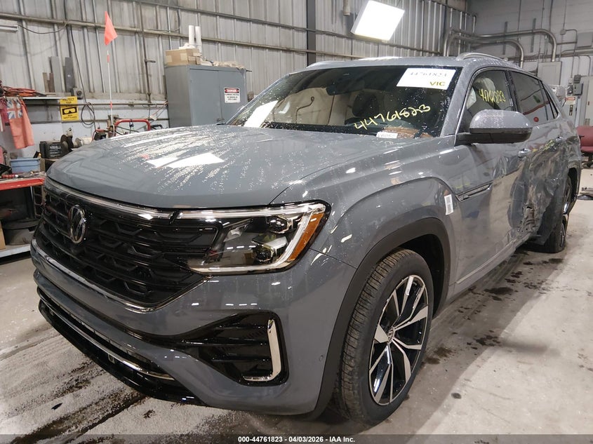 2026 Volkswagen Atlas cross sport VIN 1V2FC2CA9TC212298 IAAI salvage auction — LEFT SIDE, Salvage (Massachusetts), sold $22,050 on 2026-07-30 (photo 2)