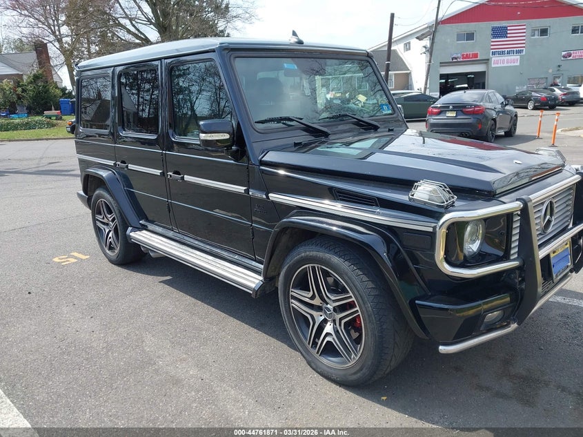 2007 Mercedes-benz G-class VIN WDCYR71E47X168540 IAAI salvage auction — LEFT & RIGHT, Clear (New Jersey), sold $21,150 on 2026-07-13 (photo 1)