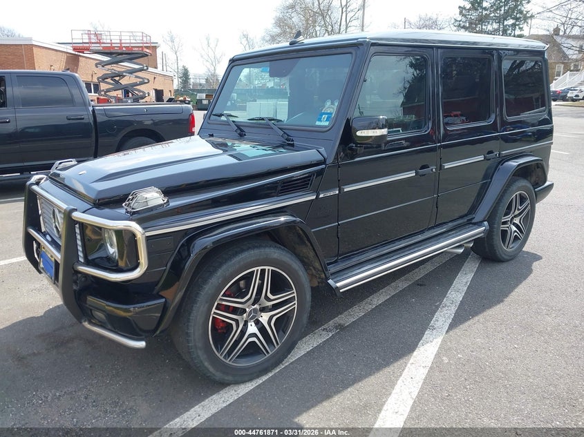 2007 Mercedes-benz G-class VIN WDCYR71E47X168540 IAAI salvage auction — LEFT & RIGHT, Clear (New Jersey), sold $21,150 on 2026-07-13 (photo 2)