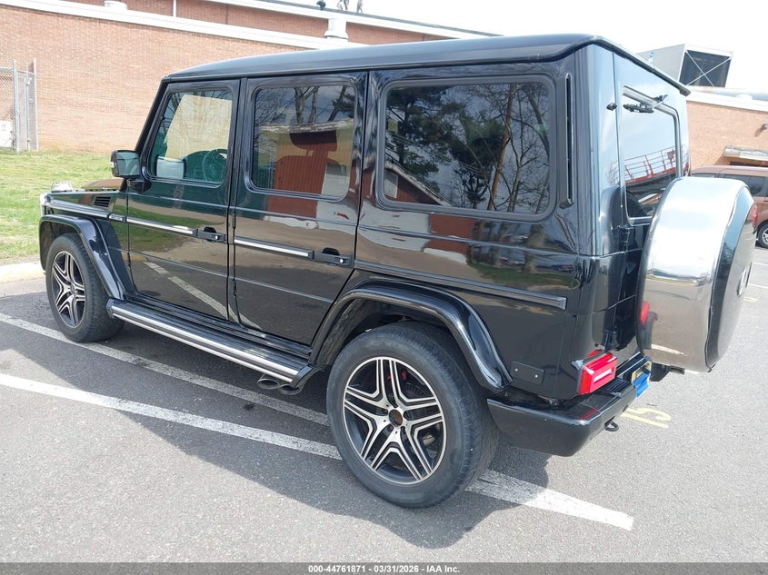 2007 Mercedes-benz G-class VIN WDCYR71E47X168540 IAAI salvage auction — LEFT & RIGHT, Clear (New Jersey), sold $21,150 on 2026-07-13 (photo 3)
