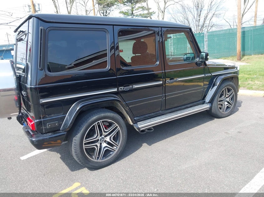 2007 Mercedes-benz G-class VIN WDCYR71E47X168540 IAAI salvage auction — LEFT & RIGHT, Clear (New Jersey), sold $21,150 on 2026-07-13 (photo 4)