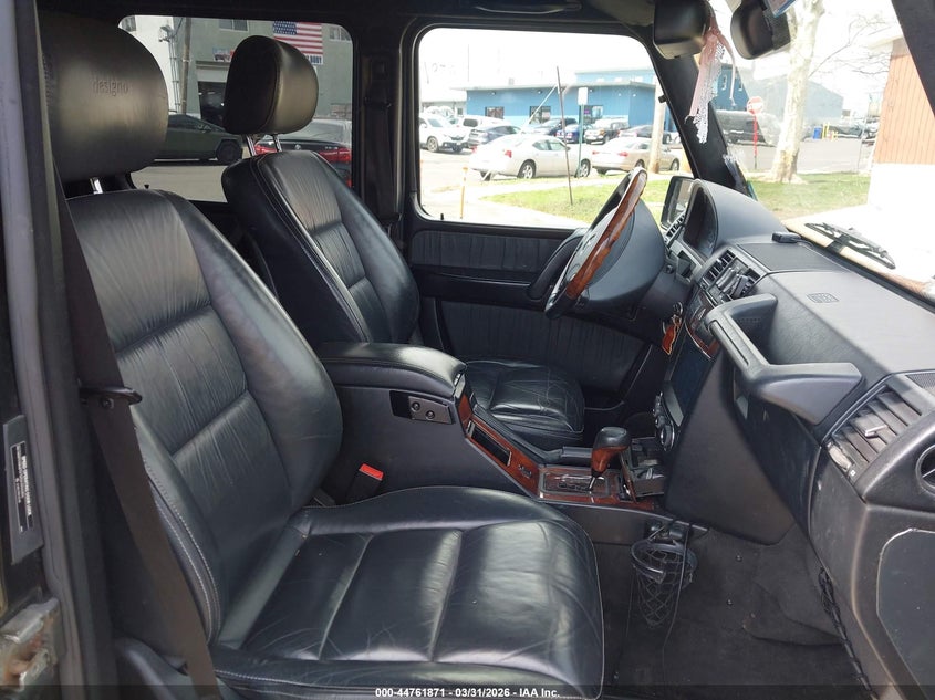 2007 Mercedes-benz G-class VIN WDCYR71E47X168540 IAAI salvage auction — LEFT & RIGHT, Clear (New Jersey), sold $21,150 on 2026-07-13 (photo 5)