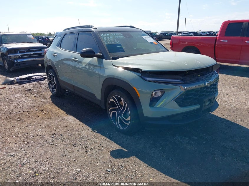 2024 Chevrolet Trailblazer VIN KL79MTSL3RB038714 IAAI salvage auction — REAR END, Original (Texas), sold $6,000 on 2026-07-29 (photo 1)