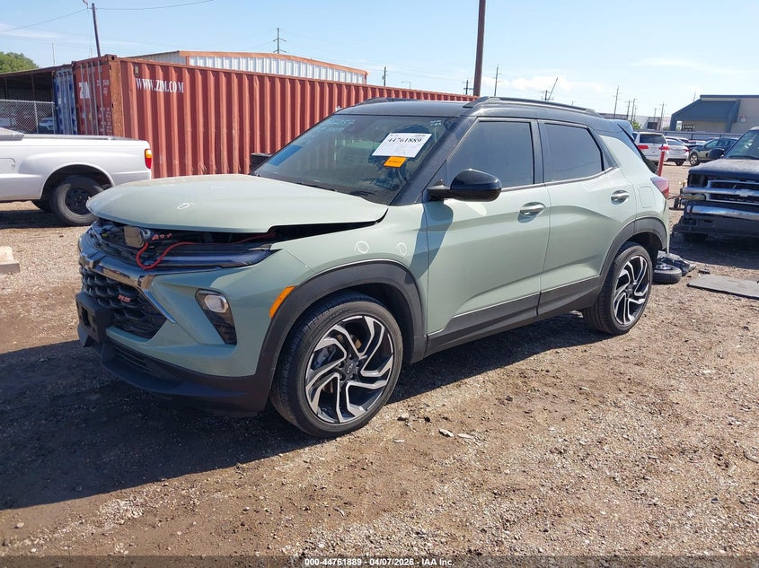 2024 Chevrolet Trailblazer VIN KL79MTSL3RB038714 IAAI salvage auction — REAR END, Original (Texas), sold $6,000 on 2026-07-29 (photo 2)