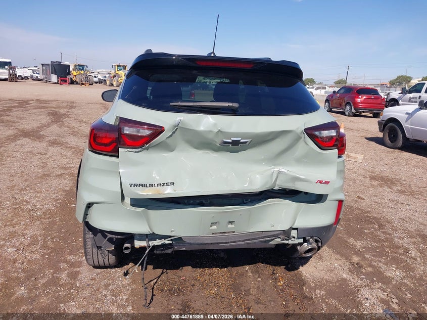 2024 Chevrolet Trailblazer VIN KL79MTSL3RB038714 IAAI salvage auction — REAR END, Original (Texas), sold $6,000 on 2026-07-29 (photo 6)