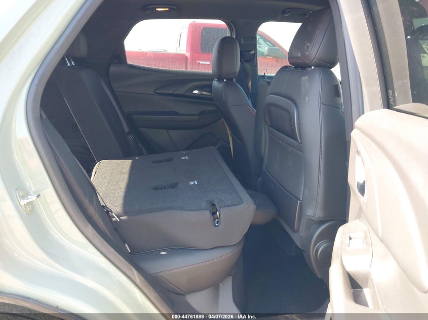 2024 Chevrolet Trailblazer VIN KL79MTSL3RB038714 IAAI salvage auction — REAR END, Original (Texas), sold $6,000 on 2026-07-29 (photo 8)