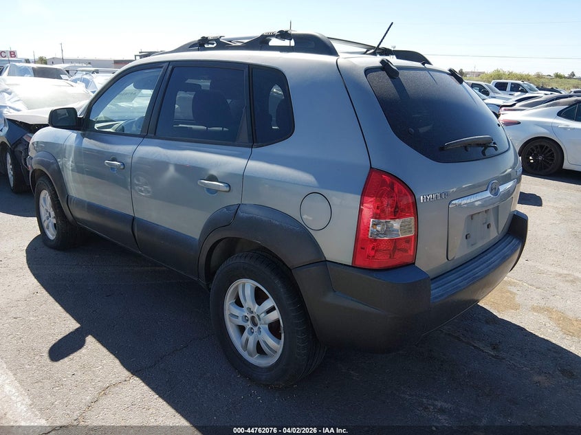 2006 Hyundai Tucson VIN KM8JN12D96U359663 IAAI salvage auction — RIGHT FRONT, Salvage (Texas), sold $500 on 2026-07-29 (photo 3)