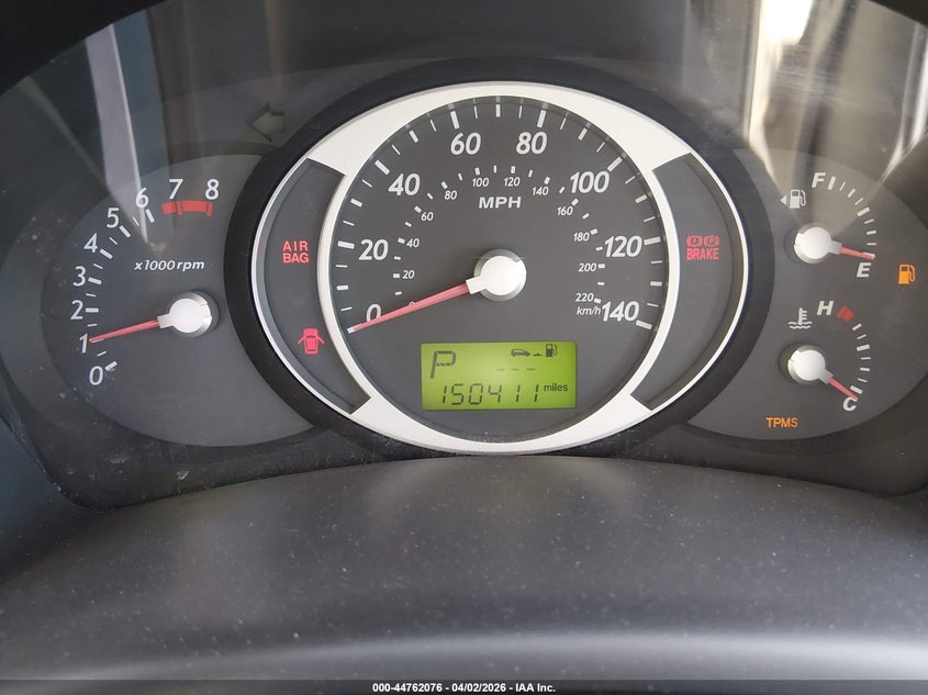 2006 Hyundai Tucson VIN KM8JN12D96U359663 IAAI salvage auction — RIGHT FRONT, Salvage (Texas), sold $500 on 2026-07-29 (photo 7)