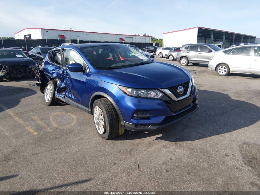 2021 Nissan Rogue VIN JN1BJ1AV5MW301147 IAAI salvage auction — RIGHT SIDE, Salvage (South Carolina), sold $25 on 2026-07-29 (photo 1)
