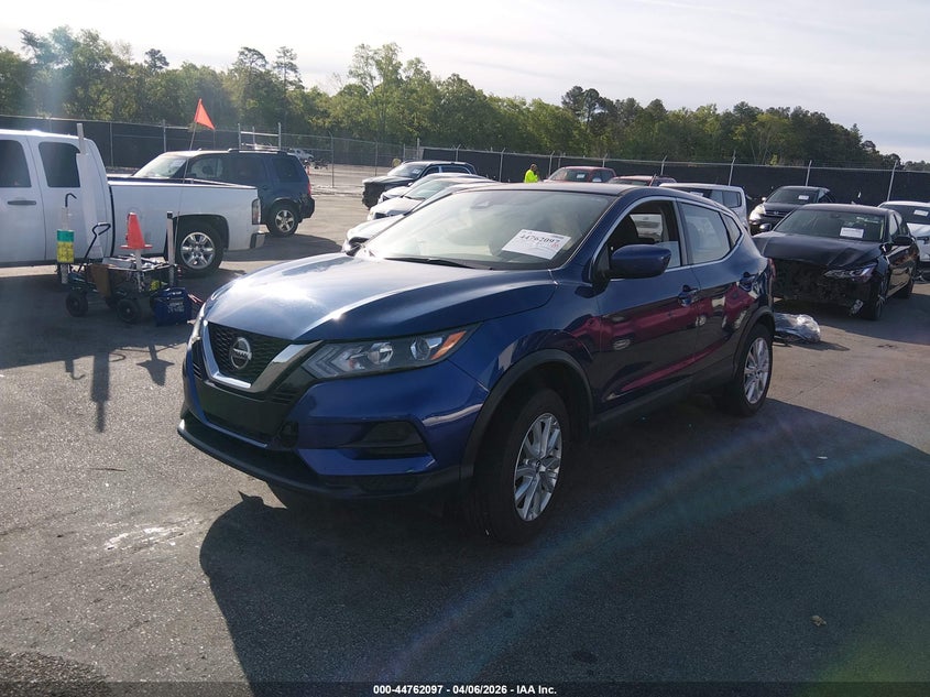 2021 Nissan Rogue VIN JN1BJ1AV5MW301147 IAAI salvage auction — RIGHT SIDE, Salvage (South Carolina), sold $25 on 2026-07-29 (photo 2)