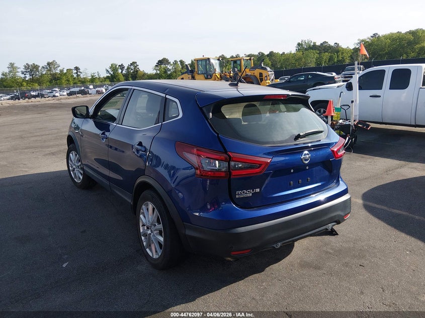 2021 Nissan Rogue VIN JN1BJ1AV5MW301147 IAAI salvage auction — RIGHT SIDE, Salvage (South Carolina), sold $25 on 2026-07-29 (photo 3)